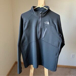 The North Face Men's Dark Gray Performance Jacket L